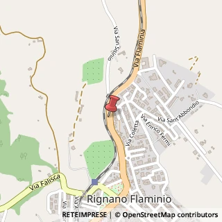 Mappa Via Flaminia, Km 41,40, 00068 Rignano Flaminio, Roma (Lazio)