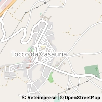 Map Tocco da Casauria