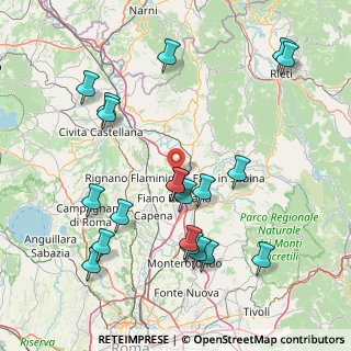 Mappa Località Montepiccolo, 00060 Nazzano RM, Italia (18.7)