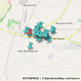 Mappa SS524, 66030 Mozzagrogna CH, Italia (0.21111)