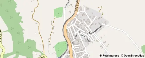 Mappa Rignano Flaminio