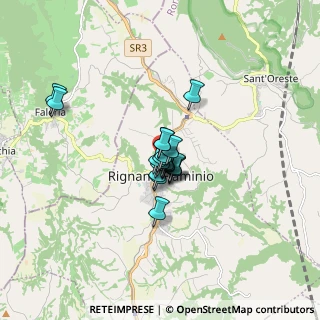 Mappa Via Sant'Abbondio, 00068 Rignano Flaminio RM, Italia (0.923)