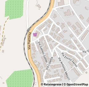 Mappa Via giuseppe di vittorio, 00068 Rignano Flaminio RM, Italia (0.10769)