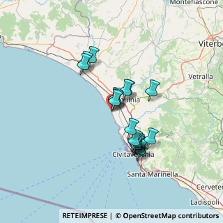 Mappa SP Porto Clementino, 01017 Tarquinia VT, Italia (11.99)