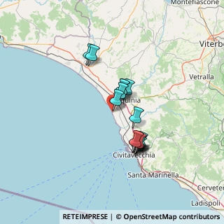 Mappa SP Porto Clementino, 01017 Tarquinia VT, Italia (11.42688)