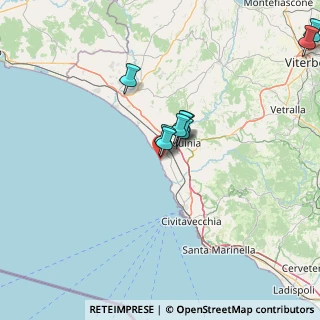 Mappa SP Porto Clementino, 01017 Tarquinia VT, Italia (25.58929)