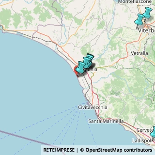 Mappa SP Porto Clementino, 01017 Tarquinia VT, Italia (13.02167)