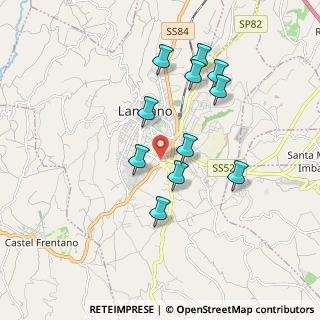 Mappa Strada Comunale Colacioppo, 66034 Lanciano CH, Italia (1.75909)