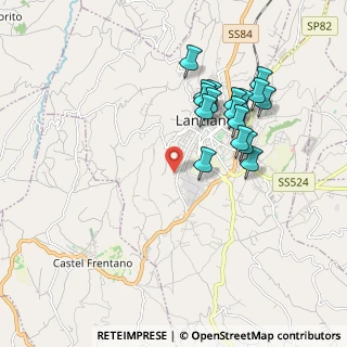 Mappa Via Raffaele Stella, 66034 Lanciano CH, Italia (1.89235)