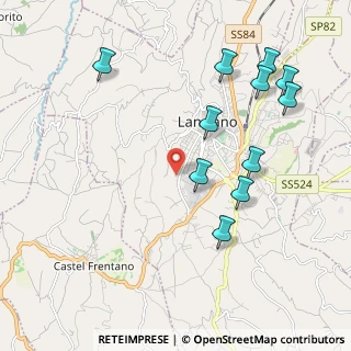 Mappa Via Raffaele Stella, 66034 Lanciano CH, Italia (2.37545)