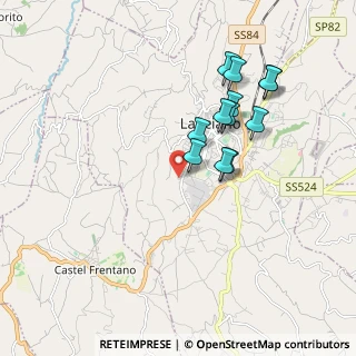 Mappa Via Raffaele Stella, 66034 Lanciano CH, Italia (1.76333)