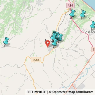 Mappa Via Raffaele Stella, 66034 Lanciano CH, Italia (3.57462)