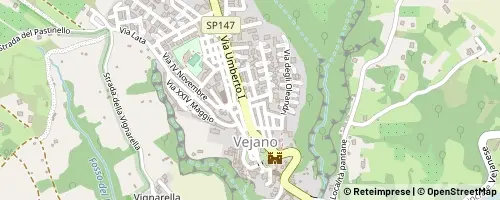 Mappa Vejano