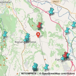 Mappa SP 21a, 00060 Sant'Oreste RM (6.4915)