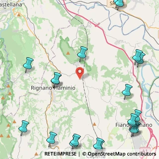 Mappa SP 21a, 00060 Sant'Oreste RM (7.244)