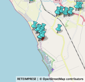 Mappa Via Porto Clementino, 01016 Tarquinia VT, Italia (2.105)