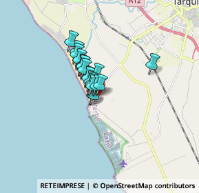 Mappa Via Porto Clementino, 01016 Tarquinia VT, Italia (0.953)