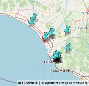 Mappa Via Porto Clementino, 01016 Tarquinia VT, Italia (14.18111)