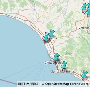 Mappa Via Porto Clementino, 01016 Tarquinia VT, Italia (24.23083)