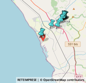 Mappa Via Porto Clementino, 01016 Tarquinia VT, Italia (4.33615)