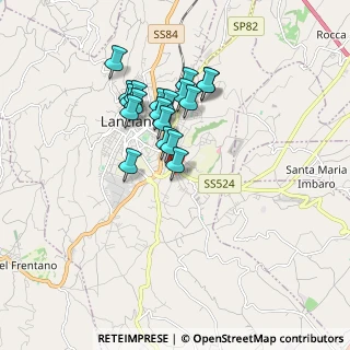 Mappa ICONICELLA 20 Area Fiera, 66034 Lanciano CH, Italia (1.51316)