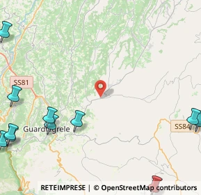 Mappa Via S. Francesco, 66036 Orsogna CH, Italia (7.47727)