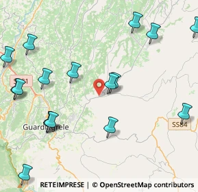 Mappa Via S. Francesco, 66036 Orsogna CH, Italia (6.0945)
