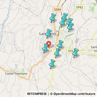 Mappa Via Gaeta, 66034 Lanciano CH, Italia (1.86727)