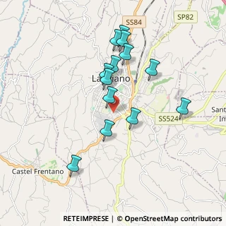 Mappa Via Gaeta, 66034 Lanciano CH, Italia (1.78615)