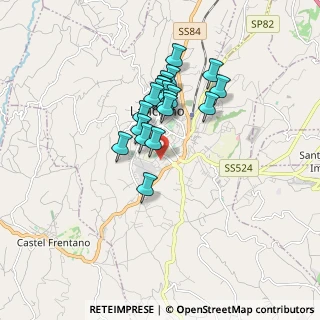 Mappa Via Gaeta, 66034 Lanciano CH, Italia (1.3835)