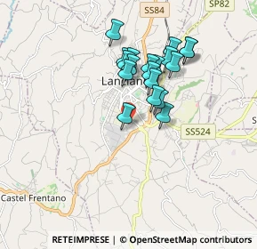 Mappa Via Gaeta, 66034 Lanciano CH, Italia (1.53579)