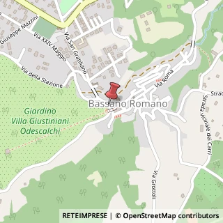 Mappa Via Mariano buratti, 13, 01030 Bassano Romano, Viterbo (Lazio)