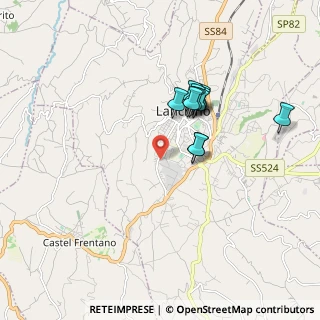 Mappa Via Ercole Ercole, 66034 Lanciano CH, Italia (1.54818)