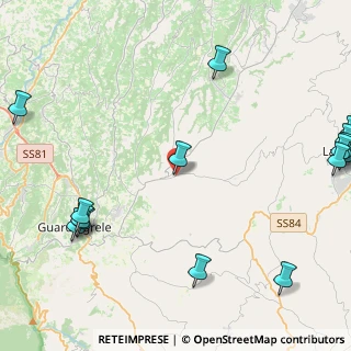 Mappa Via Trento e Trieste, 66036 Orsogna CH, Italia (6.985)