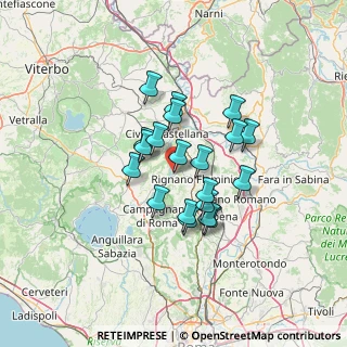 Mappa Via San Cecilia, 01030 Faleria VT, Italia (10.6675)