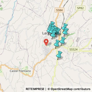 Mappa Piazza, 66034 Lanciano CH, Italia (1.38857)