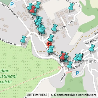 Mappa Largo Giuseppe Verdi, 01030 Bassano Romano VT, Italia (0.13333)