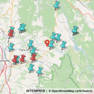 Mappa Via casali di Frasso, 02030 Frasso Sabino RI, Italia (10.2675)