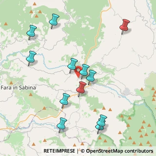 Mappa Via casali di Frasso, 02030 Frasso Sabino RI, Italia (4.6725)
