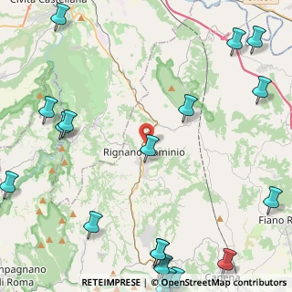 Mappa Via E. Fermi, 00068 Rignano Flaminio RM, Italia (7.47)