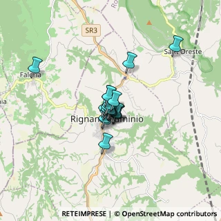 Mappa Via E. Fermi, 00068 Rignano Flaminio RM, Italia (0.8855)