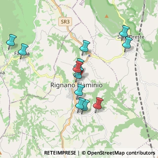 Mappa Via Fermi, 00068 Rignano Flaminio RM, Italia (1.98167)