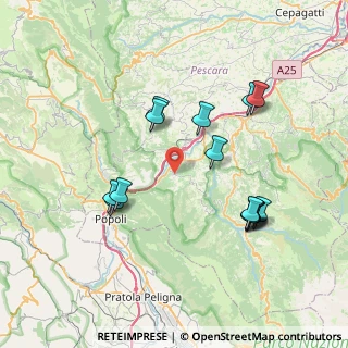 Mappa Strada Provinciale Snc, 65028 Tocco Da Casauria PE, Italia (8.008)