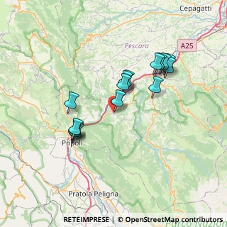 Mappa Strada Provinciale Snc, 65028 Tocco Da Casauria PE, Italia (6.908)