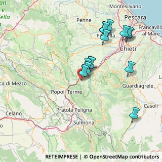 Mappa Strada Provinciale Snc, 65028 Tocco Da Casauria PE, Italia (16.34143)