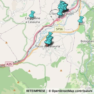 Mappa Strada Provinciale Snc, 65028 Tocco Da Casauria PE, Italia (2.524)
