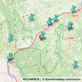 Mappa Strada Provinciale Snc, 65028 Tocco Da Casauria PE, Italia (6.06917)