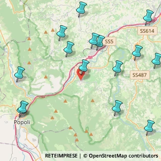 Mappa Strada Provinciale Snc, 65028 Tocco Da Casauria PE, Italia (5.98667)