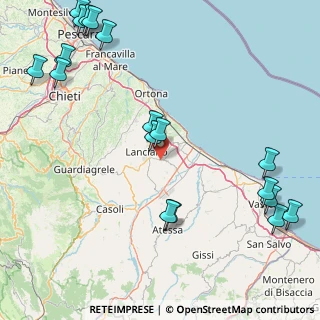 Mappa Via Principale, 66030 Mozzagrogna CH, Italia (24.24889)