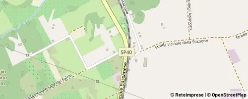 Mappa Bassano Romano